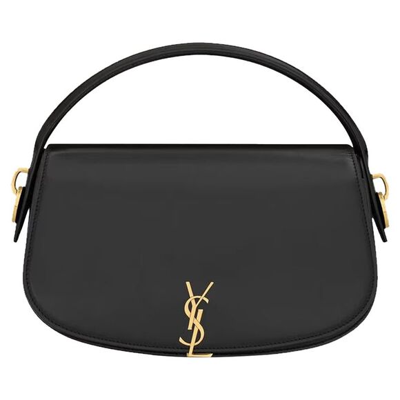 SAINT LAURENT Handbags - SAINT LAURENT VOLTAIRE Half-moon shoulder bag